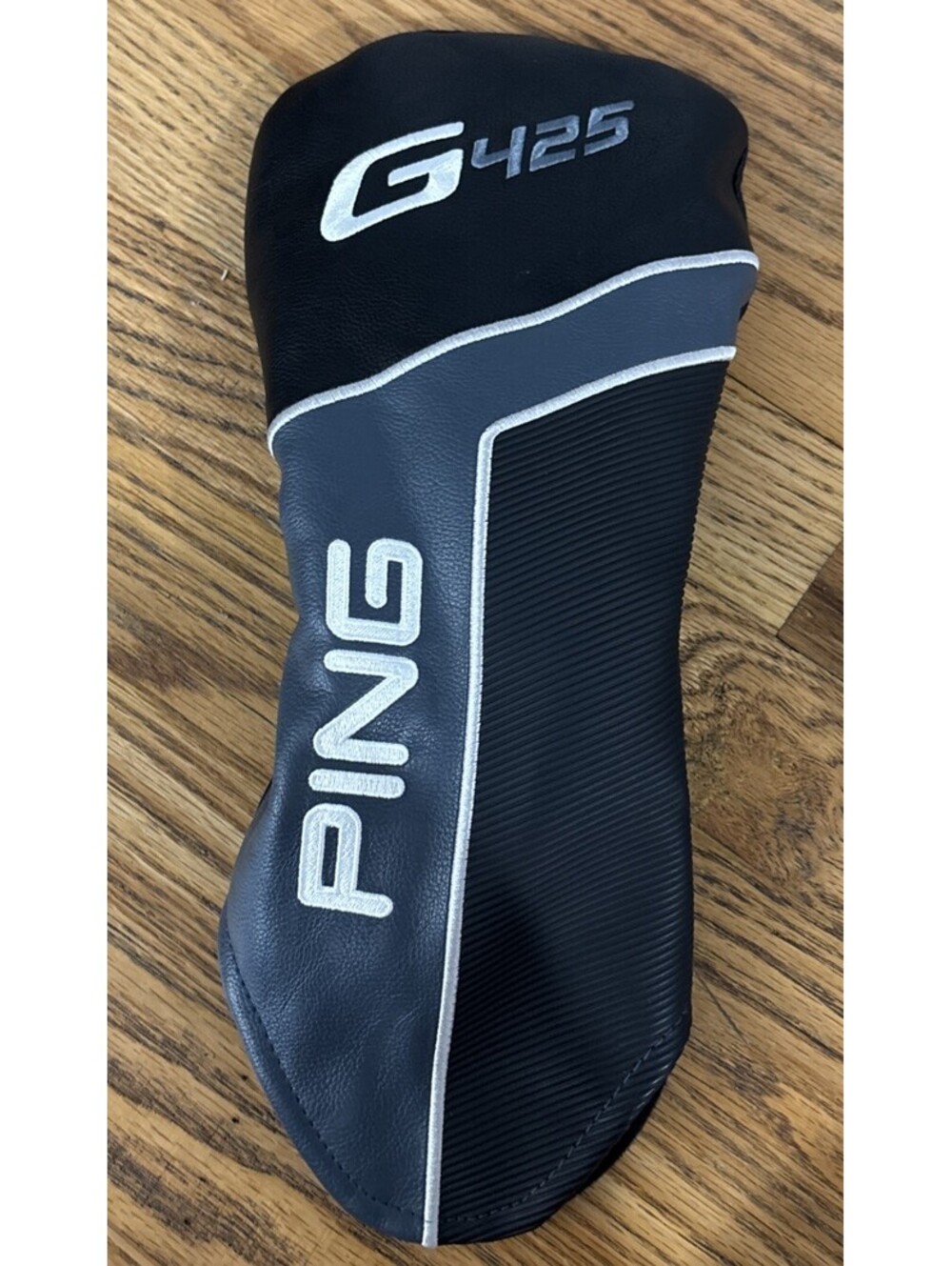 Ping G425 Driver Head Cover Black White Grey